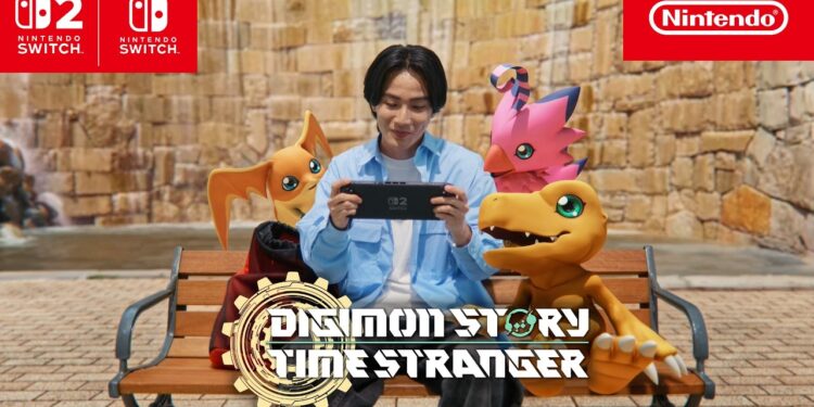 Digimon Story Time Stranger: Aventura ao Vivo Empolgante