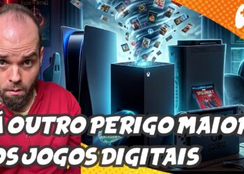 Outro Grande Perigo do Digital em Games: O que Poucos Sabem!