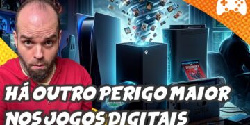 Outro Grande Perigo do Digital em Games: O que Poucos Sabem!