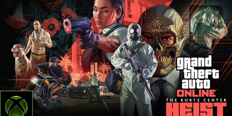 A Nova Aventura de GTA Online: The Kortz Center Heist