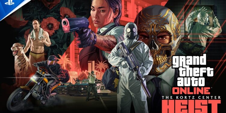 GTA Online: O Grande Roubo do Kortz Center