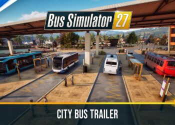 Domine as ruas com Bus Simulator 27 – City Bus Trailer