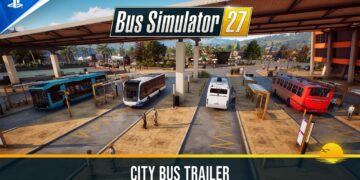 Domine as ruas com Bus Simulator 27 – City Bus Trailer