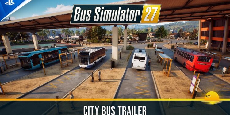 Domine as ruas com Bus Simulator 27 – City Bus Trailer