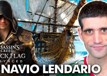 Assassin’s Creed Black Flag Resynced: O Navio Lendário e a Beleza do Mar