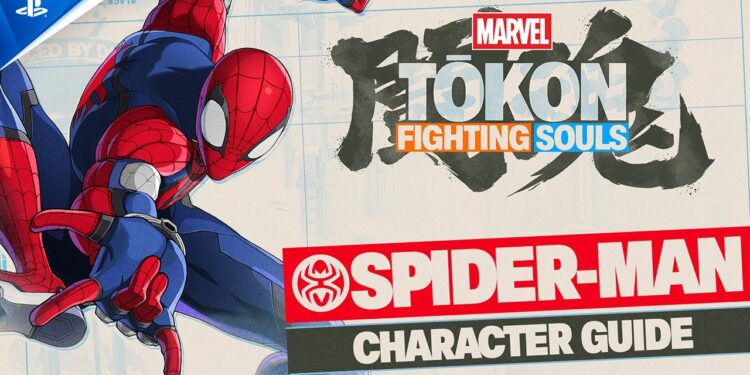 Guia de Personagens: Marvel Tōkon – Fighting Souls Spider-Man