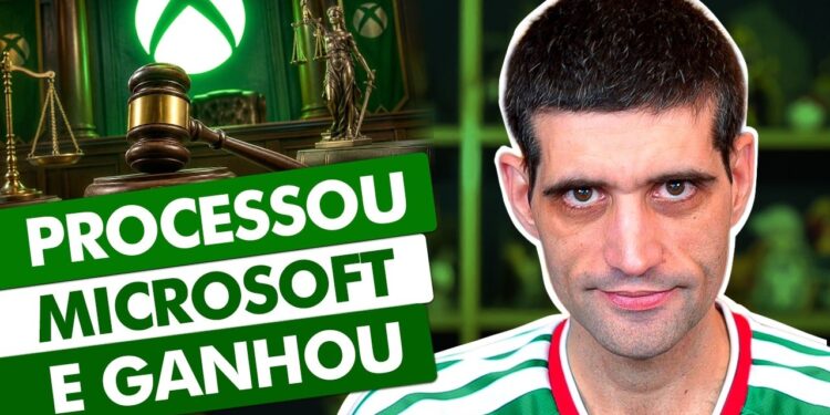 Brasileiro Processa Microsoft e Vence: Um Marco nos Games