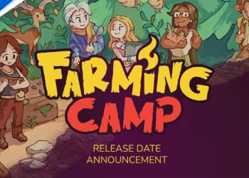 Farming Camp: Prepare-se para a Aventura Rural!