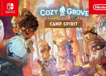 Cozy Grove: Camp Spirit – Aventura Espiritual Espera por Você