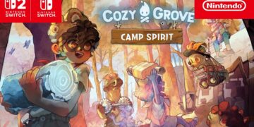 Cozy Grove: Camp Spirit – Aventura Espiritual Espera por Você