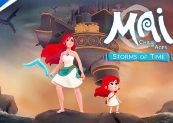 Descubra Mai: Child of Ages – Storms of Time!