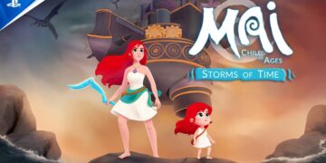 Descubra Mai: Child of Ages – Storms of Time!