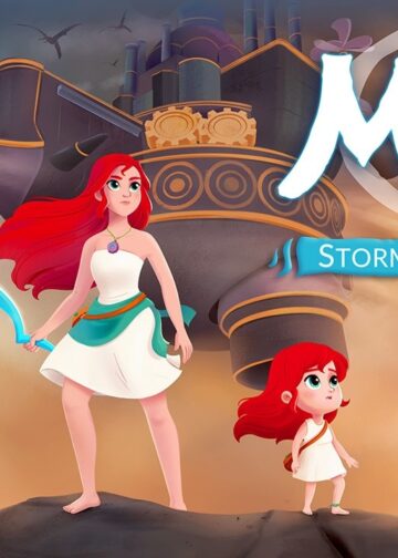 Descubra Mai: Child of Ages – Storms of Time!