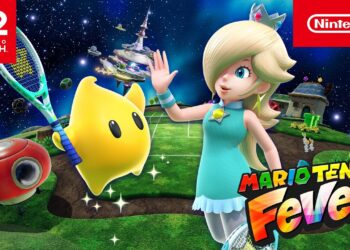 Mario Tennis Fever: Atualização Grátis Já Disponível!