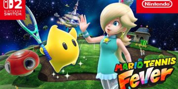 Mario Tennis Fever: Atualização Grátis Já Disponível!