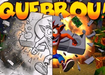 Como Crash Bandicoot Revolucionou o PlayStation 1
