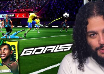 GOALS: Futebol Casual Sem Burocracia como Antigamente