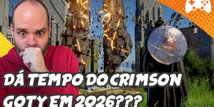 Crimson Desert: Chegará a Hora Certa em 2026?