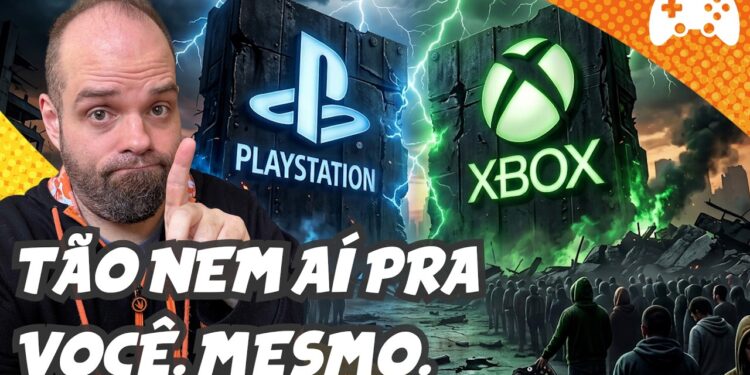 PlayStation e Xbox: A Falta de Valorização do Gamer