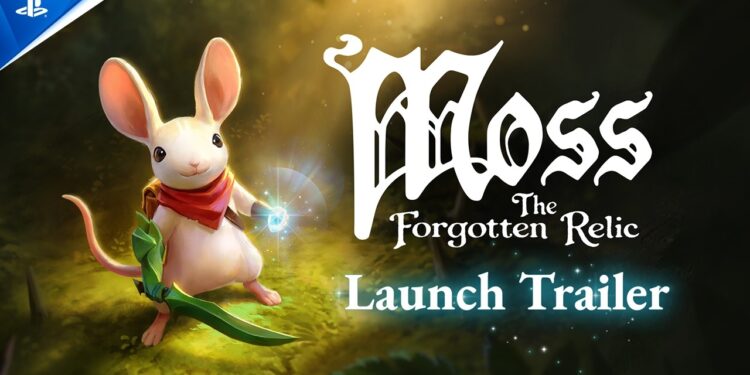 Moss: The Forgotten Relic – Descubra um Mundo Encantado