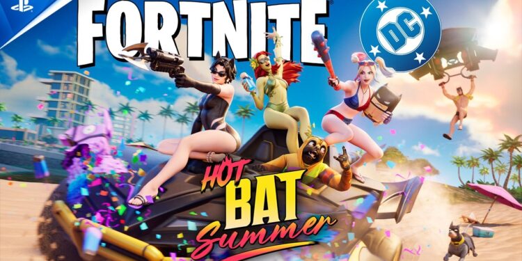 Fortnite: Chegou o Verão Quente de Bate-Bola!