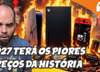 Prepare-se: Os preços dos games em 2027 vão te surpreender!