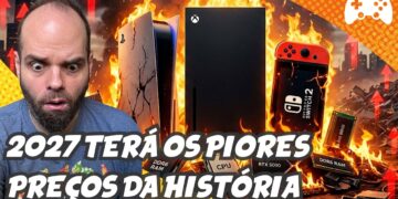 Prepare-se: Os preços dos games em 2027 vão te surpreender!