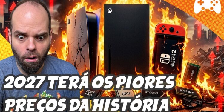 Prepare-se: Os preços dos games em 2027 vão te surpreender!