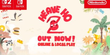 Heave Ho 2: Aventura Cômica e Colaborativa!