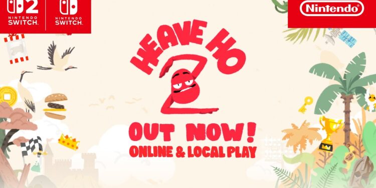 Heave Ho 2: Aventura Cômica e Colaborativa!
