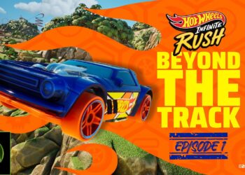 Acelere na aventura de Hot Wheels™ Infinite Rush!