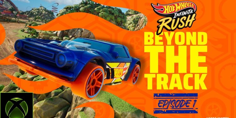 Acelere na aventura de Hot Wheels™ Infinite Rush!