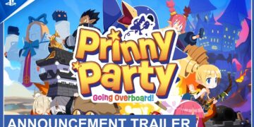 Prinny Party: Going Overboard! Chegou com tudo!