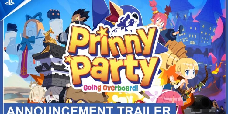 Prinny Party: Going Overboard! Chegou com tudo!