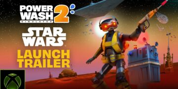 PowerWash Simulator 2: Pacote STAR WARS Chegou!