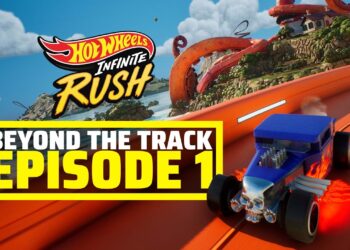 HOT WHEELS Infinite Rush: Acelere Além das Pistas!
