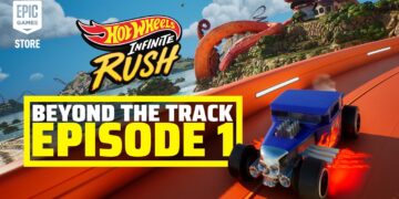 HOT WHEELS Infinite Rush: Acelere Além das Pistas!