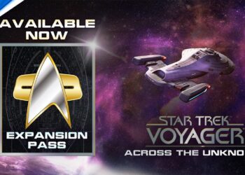 Explore o desconhecido em Star Trek: Voyager – Across the Unknown