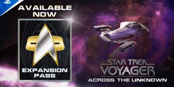 Explore o desconhecido em Star Trek: Voyager – Across the Unknown