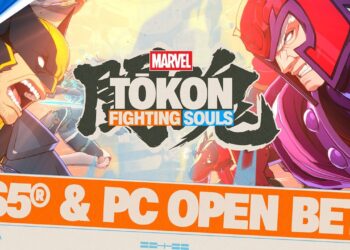 Marvel Tōkon: Fighting Souls – O Combate Começa!