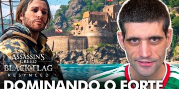 Assassin’s Creed Black Flag Resynced: Dominando o Forte e as Batalhas Marítimas