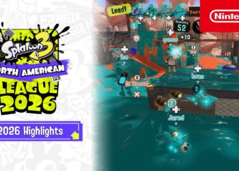 Destaques da Temporada 2026 de Splatoon 3 North American League