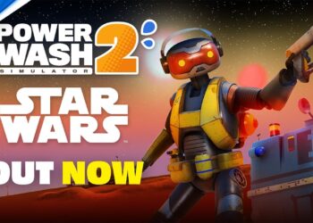 Desperte a força com PowerWash Simulator 2: Star Wars Pack!