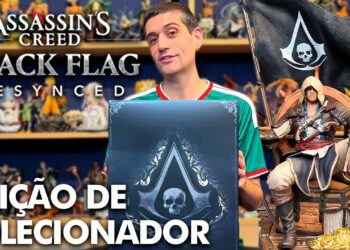 Unboxing da Edição de Colecionador de Assassin’s Creed Black Flag Resynced: Uma Joia para os Fãs!