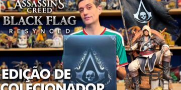 Unboxing da Edição de Colecionador de Assassin’s Creed Black Flag Resynced: Uma Joia para os Fãs!