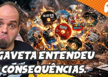 GAVETA: As Nossas Impressões sobre Games