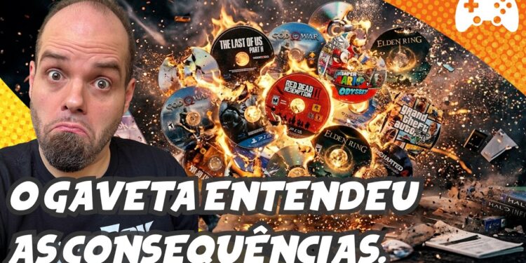 GAVETA: As Nossas Impressões sobre Games