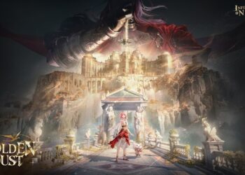 Desvende o novo mundo em Infinity Nikki | Version 2.8 Golden Dust