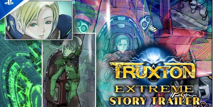 Truxton Extreme: Aventura e Desafio em Alta Velocidade