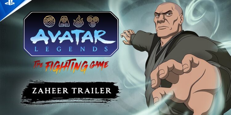 Zaheer em Avatar Legends: The Fighting Game – Veja o Trailer!